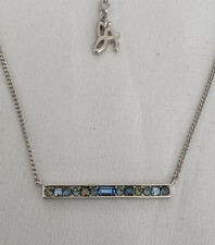 Adore Rhodium Plated Bar