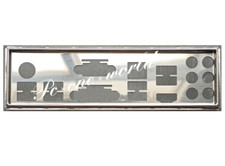 Shield I/O IO Backplate For