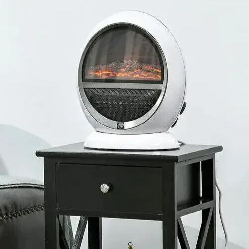 Electric fire home heater fan - electric,