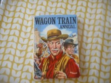 Old wagon train annual 1959 - old, annual.