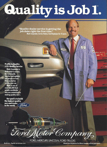 1991 ford quality job - ford, 1