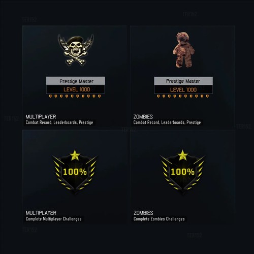 Black ops max level 1000 - 3,