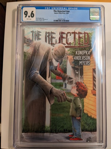 The rejected cgc - cgc, 9.6