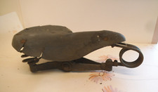 Vintage Dunlop Sprung Rubber Bicycle Seat Spares or Repairs