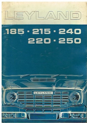 Leyland sherpa 185 215 220 - 215, 240