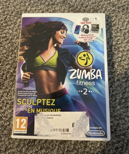 Zumba fitness nintendo wii - zumba, 2