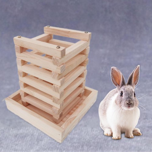 Bunny hay manger - bunny, small