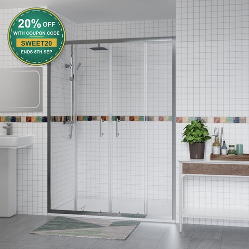 Double sliding door walk - walk, in