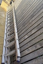 Aluminum extension ladder - ladder, 3