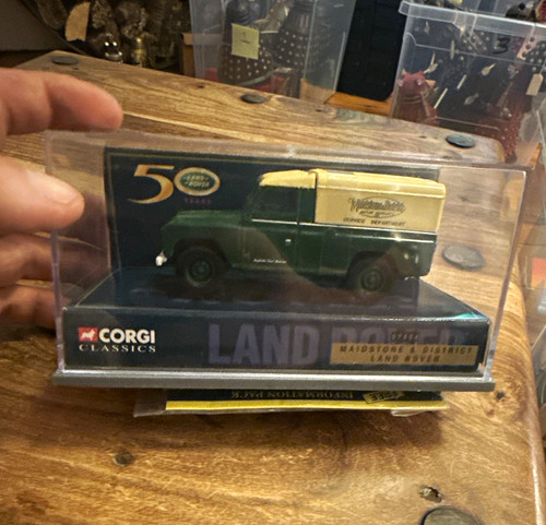 Corgi classics land rover 50th - land,