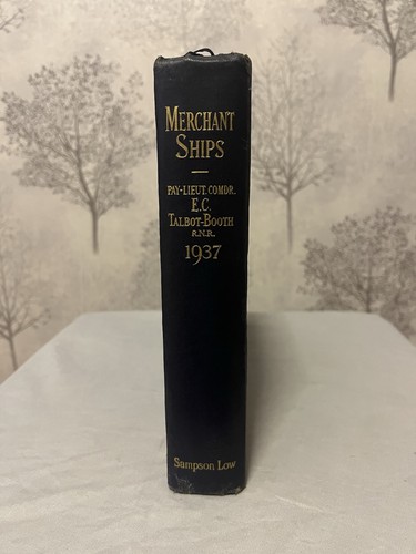 Merchant ships 1937 - merchant, by
