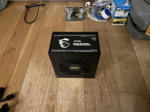 Msi mag a650gl 650w - a650gl,