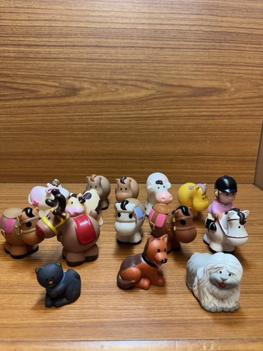 Toy animals job lot - job, little