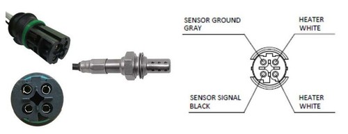 Post cat lambda sensor for - cat,