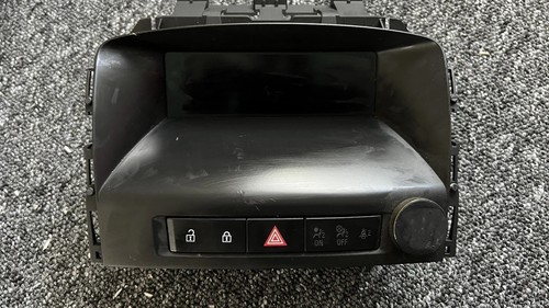 13267984 display opel astra - 13267984, j