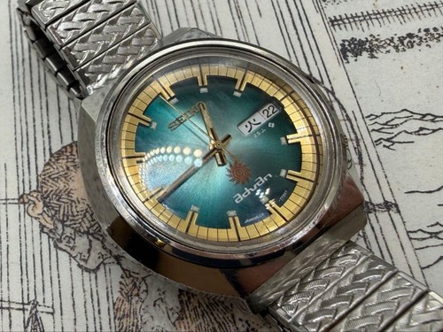 Seiko advan 6106 7570 39mm - seiko,
