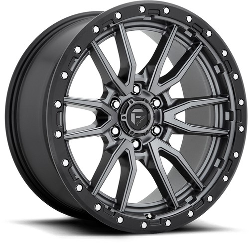 Alloy wheels fuel rebel 6 - alloy,
