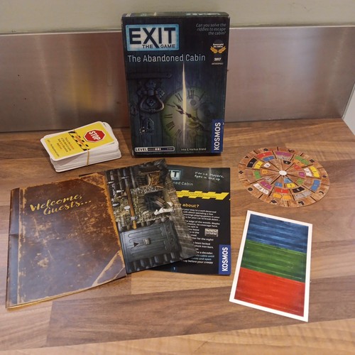 Kosmos exit the abandoned - the,