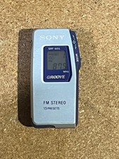 SONY SRF-M55 FM STEREO POCKET