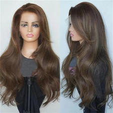 Light brown Heat Resistant