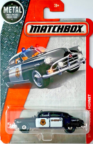 Matchbox hudson hornet - matchbox, #57