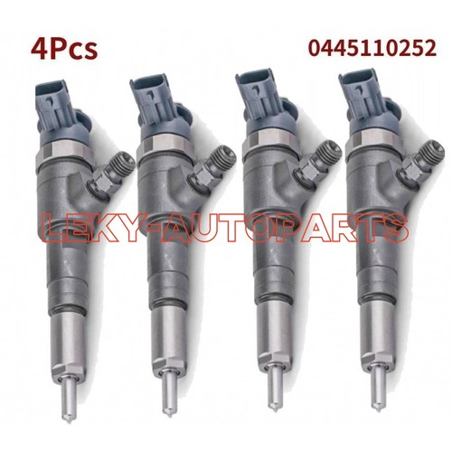 4pcs fuel injector - injector, 0445110252