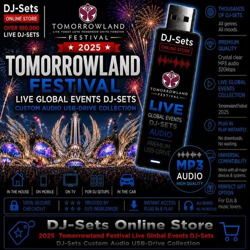 Tomorrowland boom live - tomorrowland, in