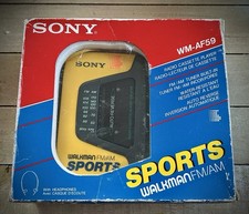 Vintage 80s Sony Sports