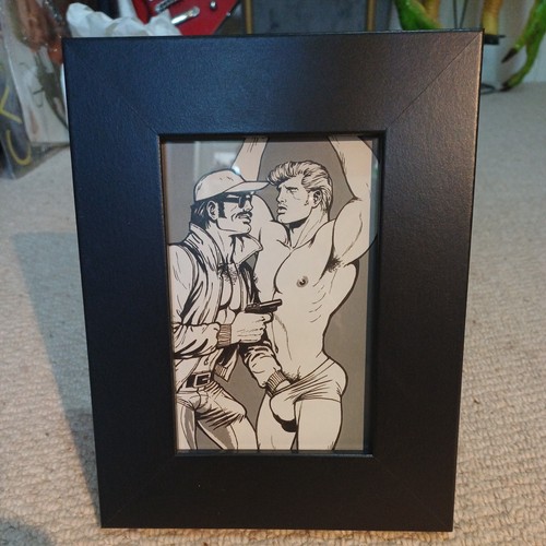 Tom finland framed print - finland,