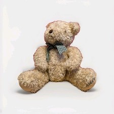 Vintage Fraser Bear 1997 House of Fraser Teddy (Gurnos)C4