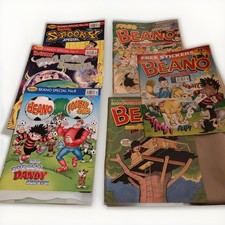 Beano Comics Bundle X 5 + 1 X