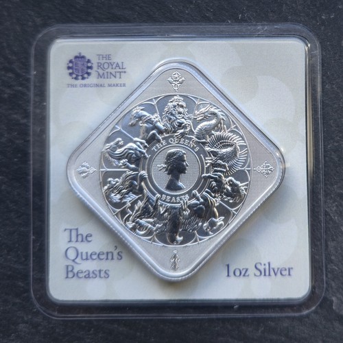 2025 royal mint queens - mint, beasts
