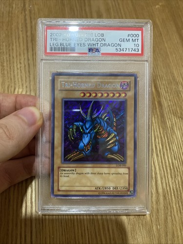 Tcg tri horned - tcg, tri-horned