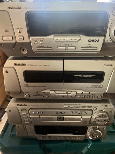 Technics sa dv170 - technics, hi