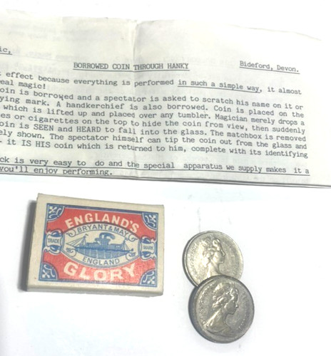 Borrowed coin through - borrowed,
