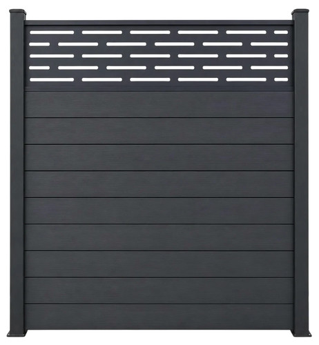 Fence lattice strips aluminium - fence,