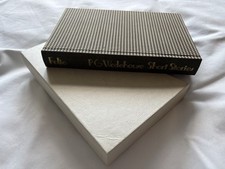 Folio Society P.G. Wodehouse