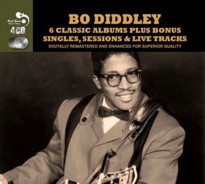 Diddley classic albums - 6,