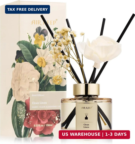 Flower reed diffusers set - diffusers,