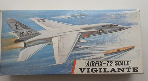 Airfix vigilante scale - airfix,