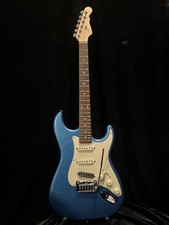 [G&L] Legacy Special Mod Used Maple Neck Rosewood Fingerboard Blue w/Hard Case