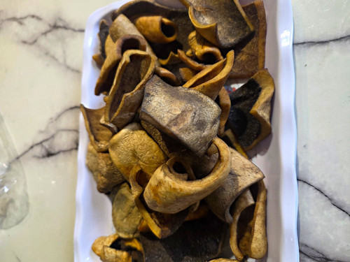 White ponmo from nigeria - ponmo,