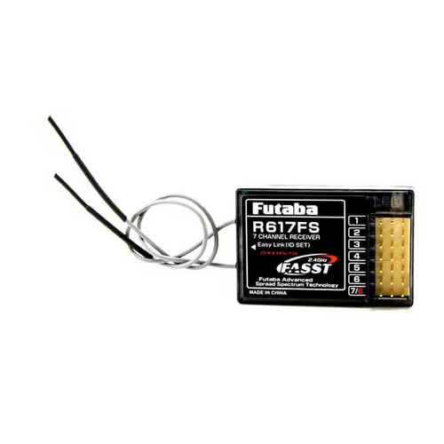 Futaba r617fs channel 4ghz - 7-channel, 2.4ghz