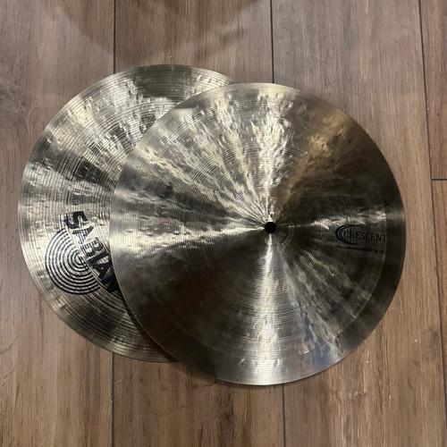 Sabian crescent hi hat - sabian,