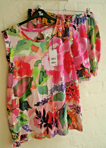 Next ladies floral shorts - next,