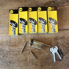 Job Lot 5 x Yale Euro 45:10