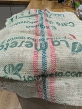 Coffee Sacks. HESSIAN NICE
