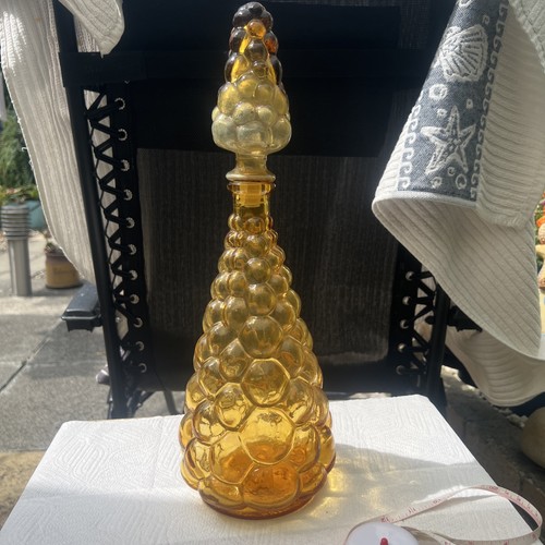 Mid century vintage - century, amber