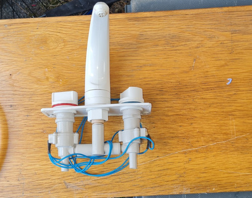 Whale mixer tap 12mm caravans - whale,