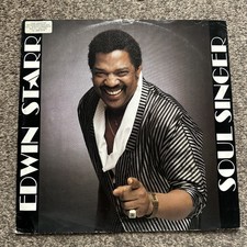 Edwin Starr Soul Singer Vinyl